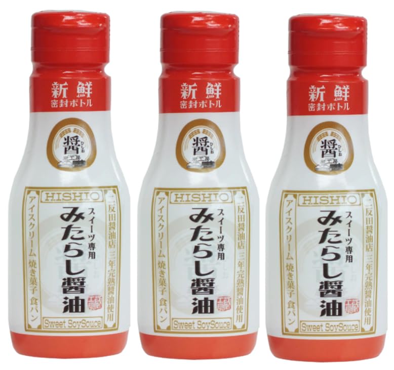 みたらし醤油 3本セットの商品画像